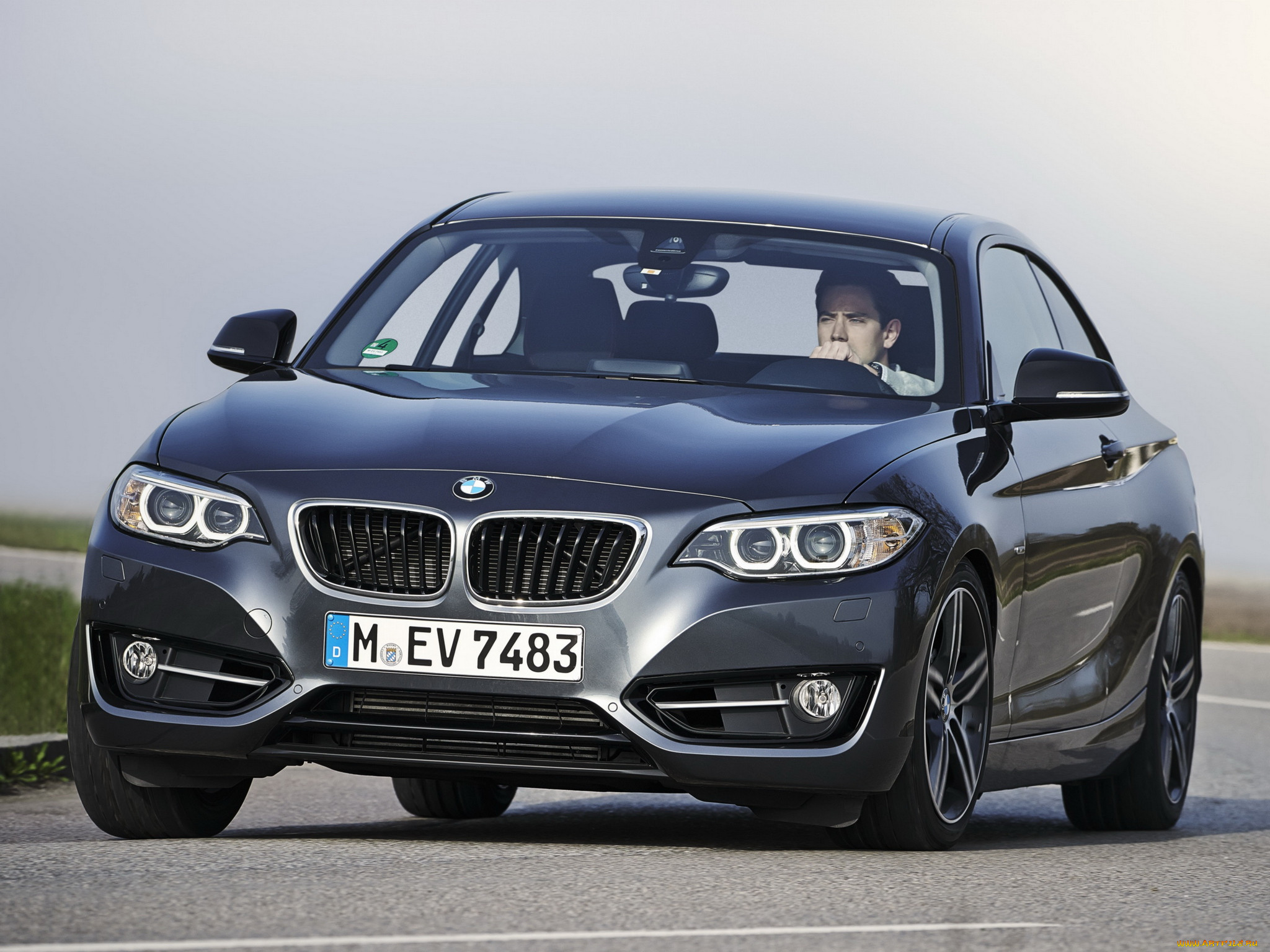 , bmw, 220i, coup, sport, line, f22, 2014, 